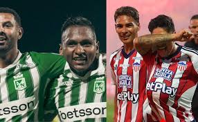 ¿Hay remontada? La IA predice quién será el campeón colombiano entre Atlético Nacional y Junior
