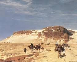 Eugen Bracht Sinai Wüste