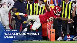 Tuesday's 9 Things To Know: Kenneth Walker makes big Chiefs debut — KMBC