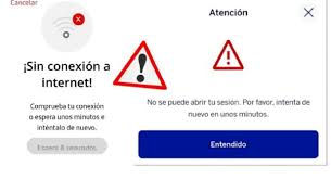 BBVA y Santander registran fallas: usuarios reportan caída de apps en plena quincena