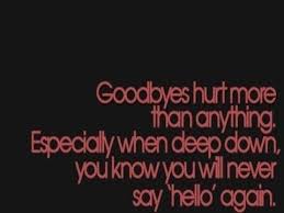 Goodbye Quotes For Lovers. QuotesGram via Relatably.com