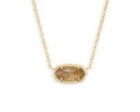 Kendra Scott Citrine Pendant Necklace