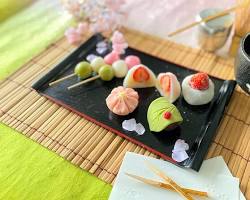 Image of Mochi wagashi