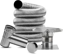 Amazon.com: Fireside Chimney Supply Stainless Steel Chimney ...