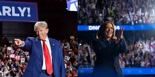 Are early swing state voters breaking for Trump or Harris? What a new poll 
found