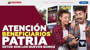 Bonos Patria Agosto 2025: Bono Único Familiar y Guerra Económica