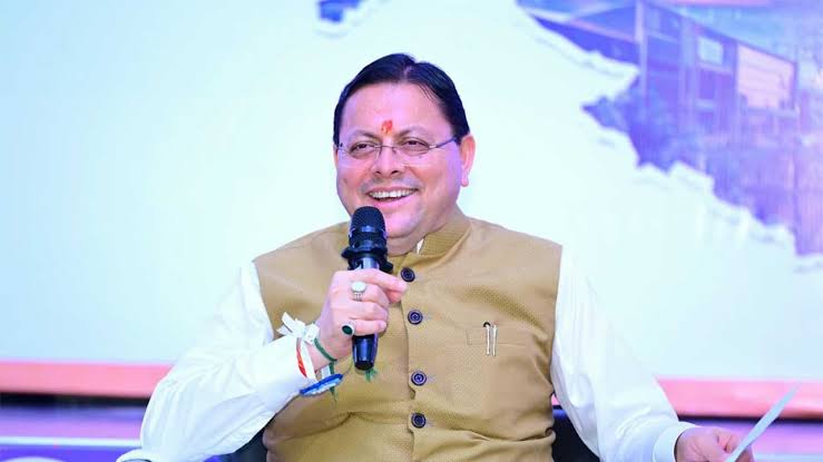 Uttarakhand CM Dhami engages youth at 'My Dream Uttarakhand' programme in Rudrapur; 267,744 students submitted essays for the vision
