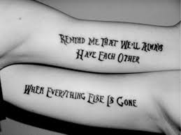 50 Cute Matching Couple Tattoo Ideas | Tattoos &amp; Piercings ... via Relatably.com