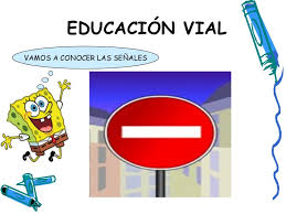 Resultado de imagen de señales de trafico y su significado para niños