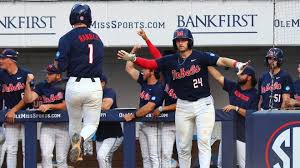Ole Miss baseball vs Mississippi State score, live updates, highlights, TV Game 1