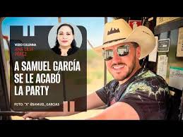 A Samuel García se le acabó la party