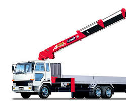 รูปภาพเครนติดรถบรรทุก (Truck Crane)