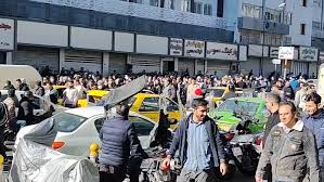 Protests calling for ‘death to the dictator’ erupt across Iran