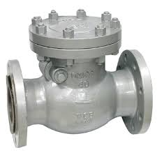Series SCF PN 16/25/40 Flanged End Swing Check Valve