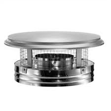 DuraVent DuraPlus Triple-Wall Chimney Cap at Tractor ...