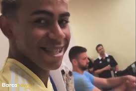 ویدیو: پسرم لامین یامال عاشق شده! اینم عکسش!