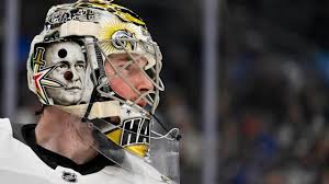 Carter Hart Gets Nod for Golden Knights Playoff Opener