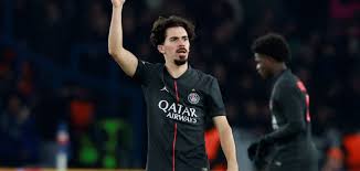 Injury Setback for PSG as Vitinha Awaits MRI Scan Ahead of Champions League Semi-Final