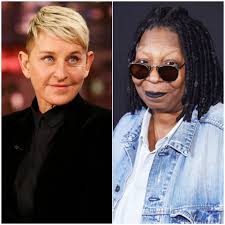 Ellen DeGeneres and Whoopi Goldberg Arrive in the UK, Leave the US: “There’s No Respect Here”