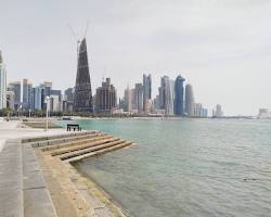 كورنيش الدوحة - أشهر أماكن التمشيه في قطر