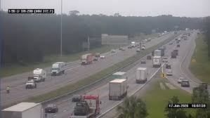 Deadly crash reported on I-95 North at State Road 200 in Yulee