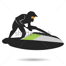 Znalezione obrazy dla zapytania skuter wodny piktogram