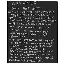 Soul Mate Quotes. QuotesGram via Relatably.com