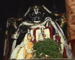 Image of RockCut Idol of Lord Narasimha, Namakkal