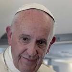 Pope laments 'winds war' blowing