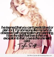 Taylor Swift&#39;s quotes, famous and not much - QuotationOf . COM via Relatably.com