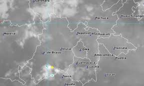 Advierte Conagua de lluvias en el Estado de México; así el reporte