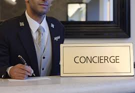 Resultado de imagen para concierge