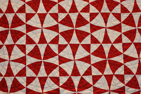 Résultat de recherche d'images pour "red and white quilts"