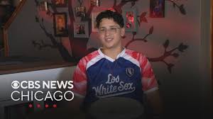 Chicago high school student Oliver Mendoza drumming up a dream come true at Ravinia
