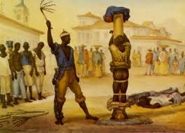 Resultado de imagem para pessoas levando chibatadas animação