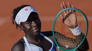 Tennis: Victoria Mboko edges Jaqueline Cristian in semi-final thriller in Strasbourg