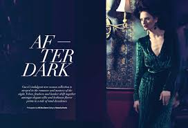 Image result for vogue double page spread