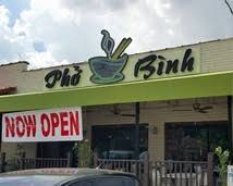 Image of Pho Binh Restaurant in Houston, Texas