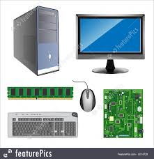Image result for pictures of computer parts