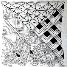 Résultat de recherche d'images pour "zentangle"