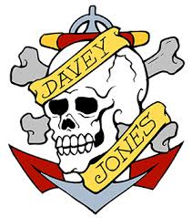 Image result for davy jones locker