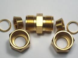 1 - Swagelok Brass Union Fitting, 1/2" OD Tube, B-810-6 | eBay