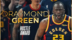 Draymond Green Wins 2024-25 NBA Hustle Award