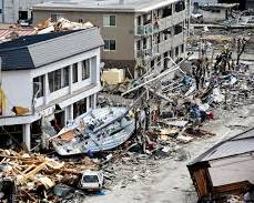 Image of Earthquake damage in Japan