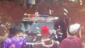 Image result for More pictures of Man Who Buried His Mother Inside A Hummer Jeep In Enugu State Nigeria