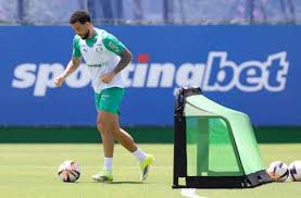 Felipe Anderson treina com o grupo e se aproxima de retorno ao Palmeiras