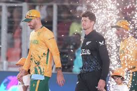 'Dodgy burger' rules Santner out against Canada as New Zealand targets T20 World Cup Super 8s