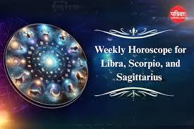 Weekly Horoscope for Libra, Scorpio, and Sagittarius