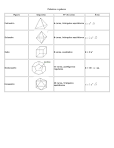 Rea y volumen de cuerpos geomtricos: Fmulas para calcular