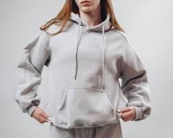 Unisex Concrete Sweatsuit, Streetwear, Gray Tracksuit, Gray Sweatsuit, Two Piece Set, Fleece Hoodie and Joggers, Gray Sweatpants and Hoodie - Etsy